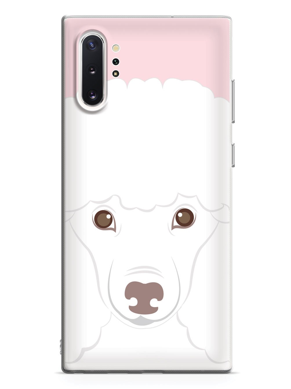 Poodle Face - Dog Case