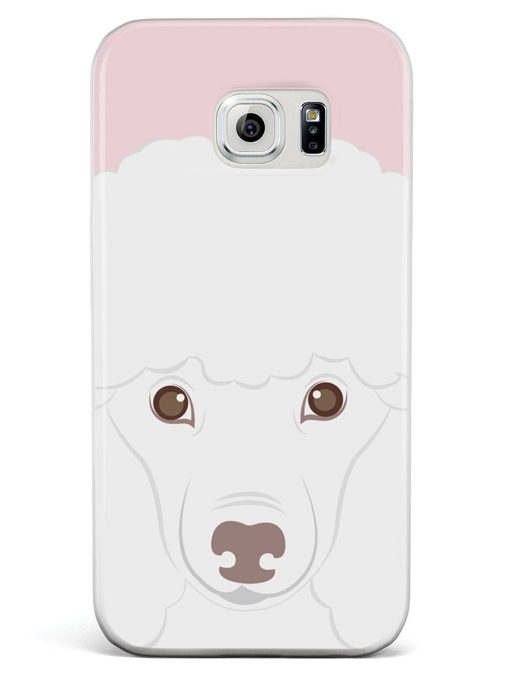Poodle Face - Dog Case