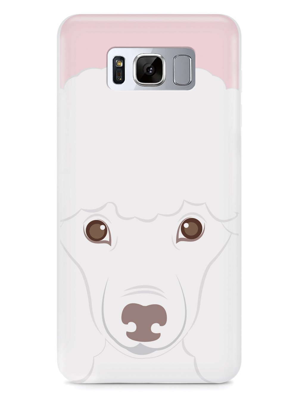 Poodle Face - Dog Case
