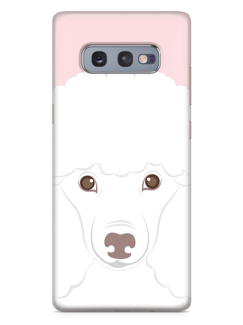 Poodle Face - Dog Case