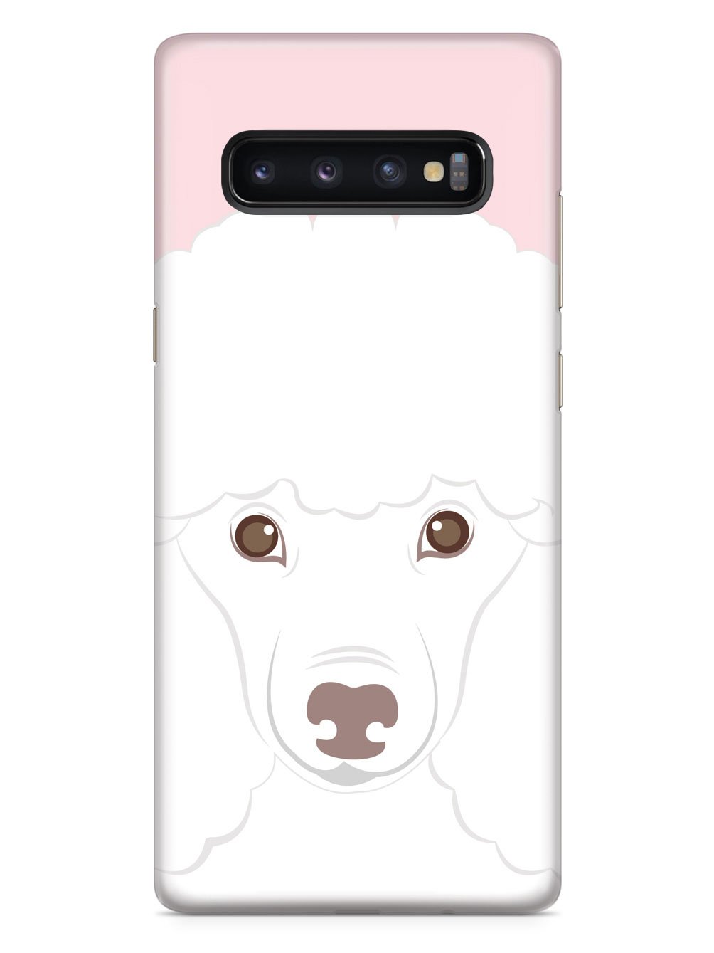 Poodle Face - Dog Case