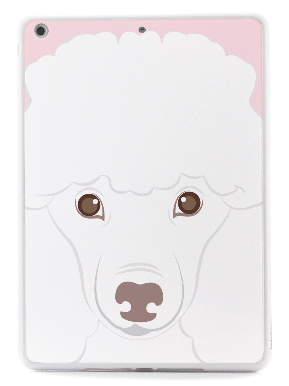 Poodle Face - Dog Case