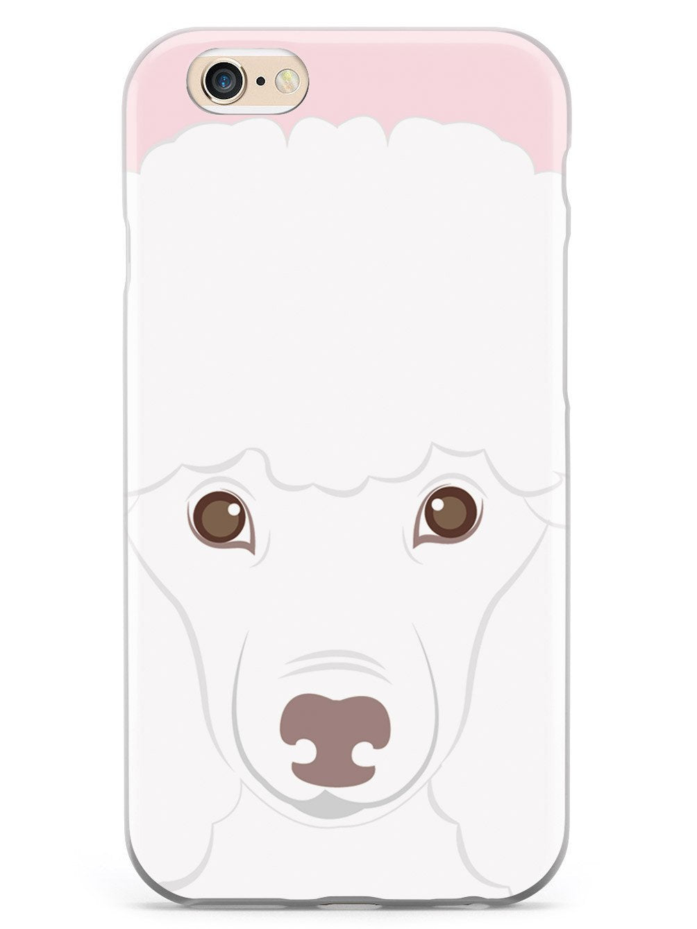 Poodle Face - Dog Case