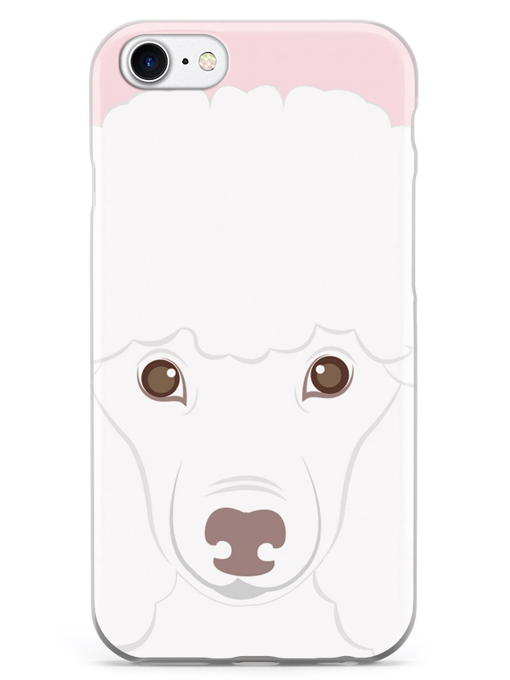 Poodle Face - Dog Case