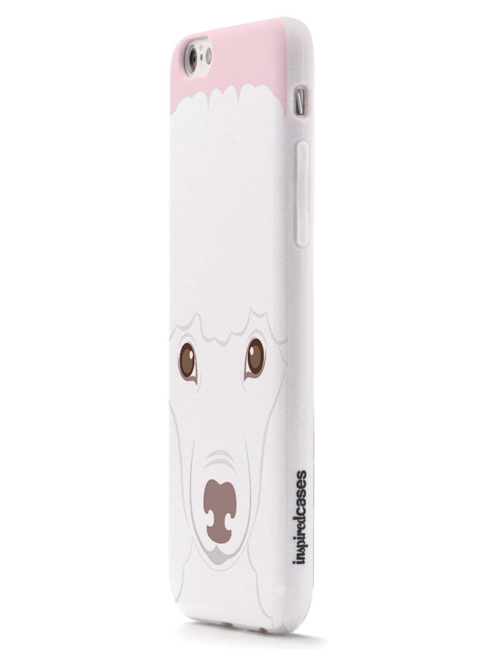 Poodle Face - Dog Case