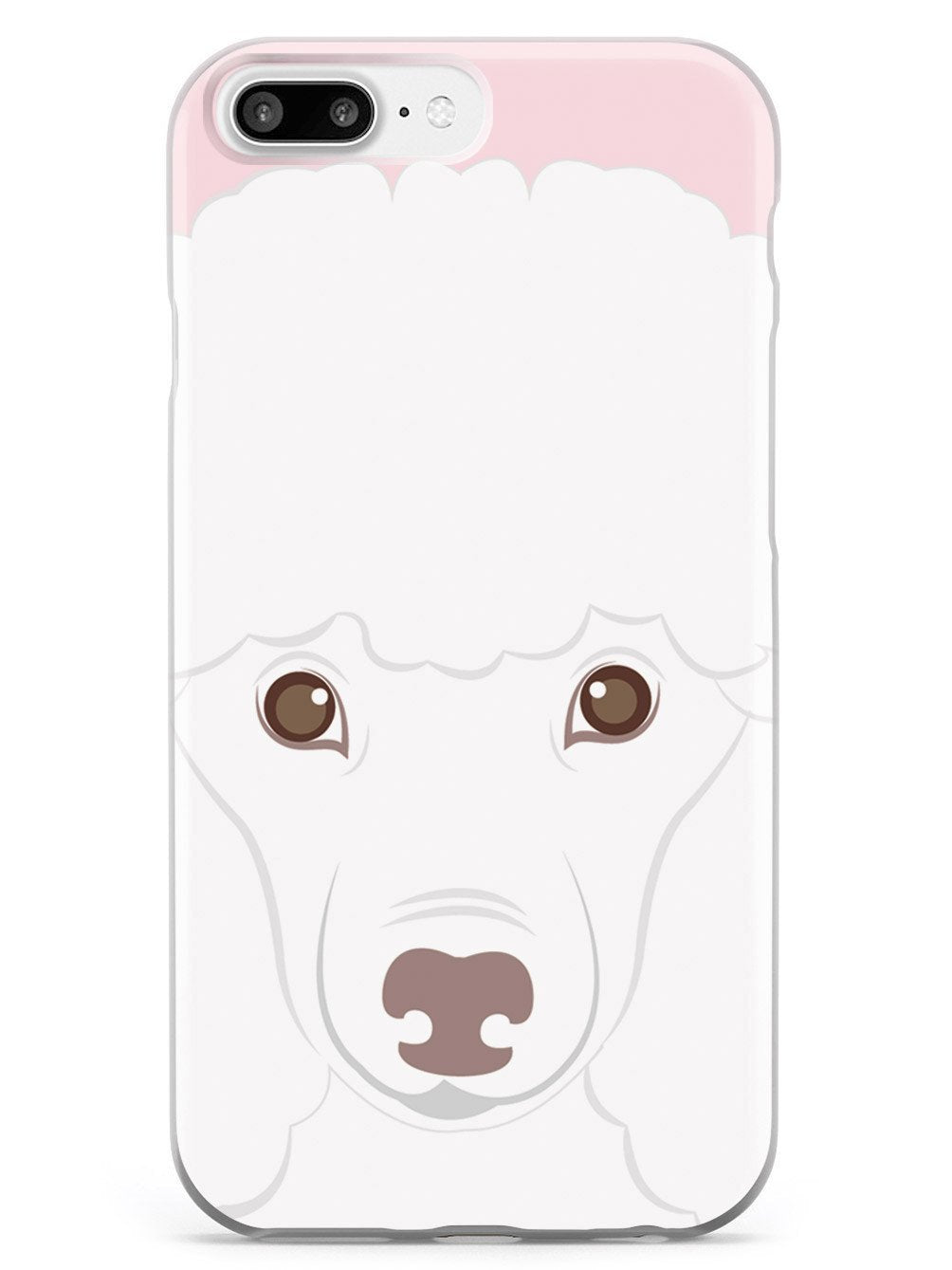 Poodle Face - Dog Case