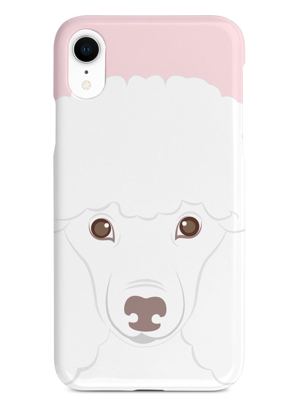 Poodle Face - Dog Case
