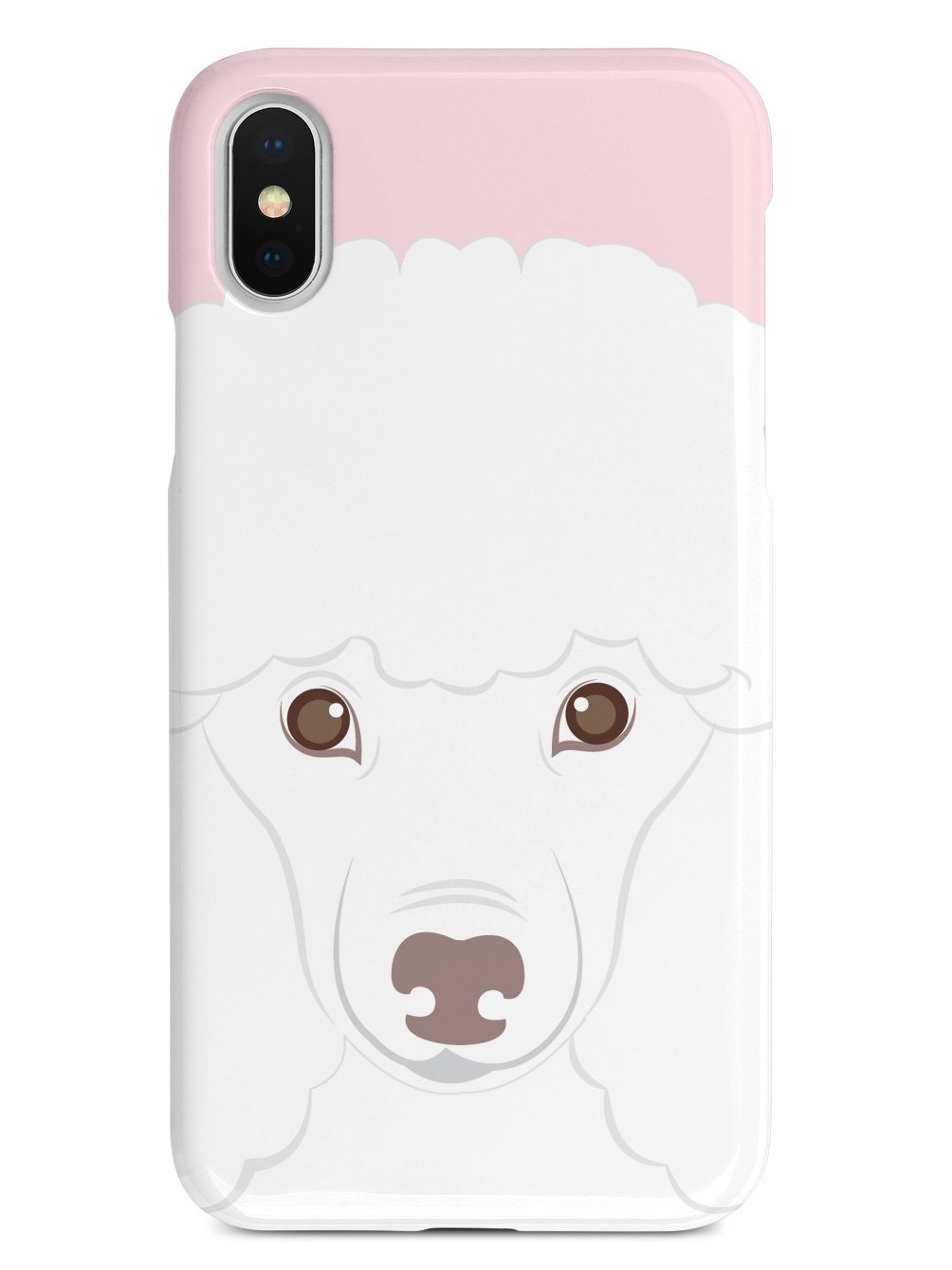 Poodle Face - Dog Case