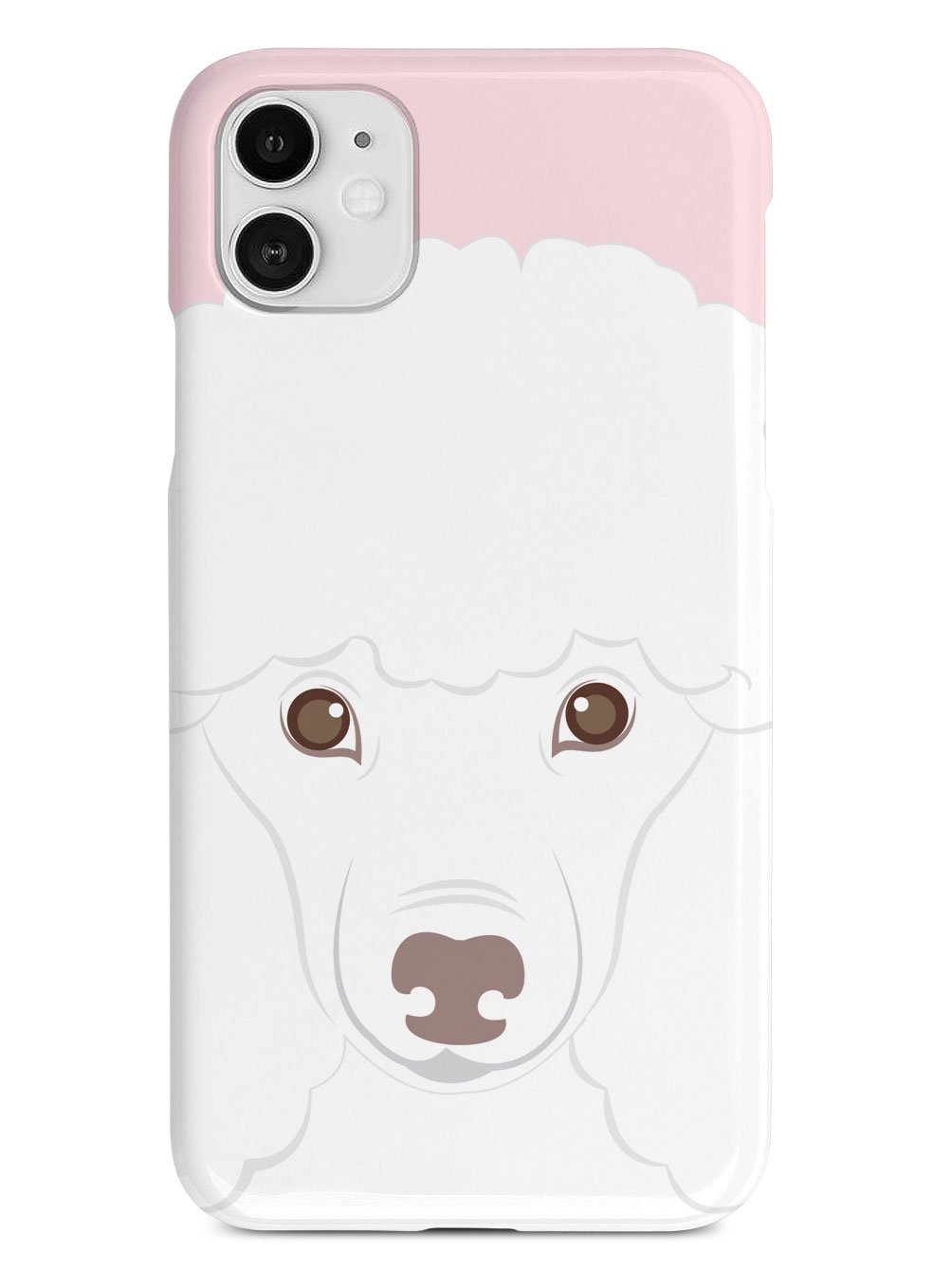 Poodle Face - Dog Case