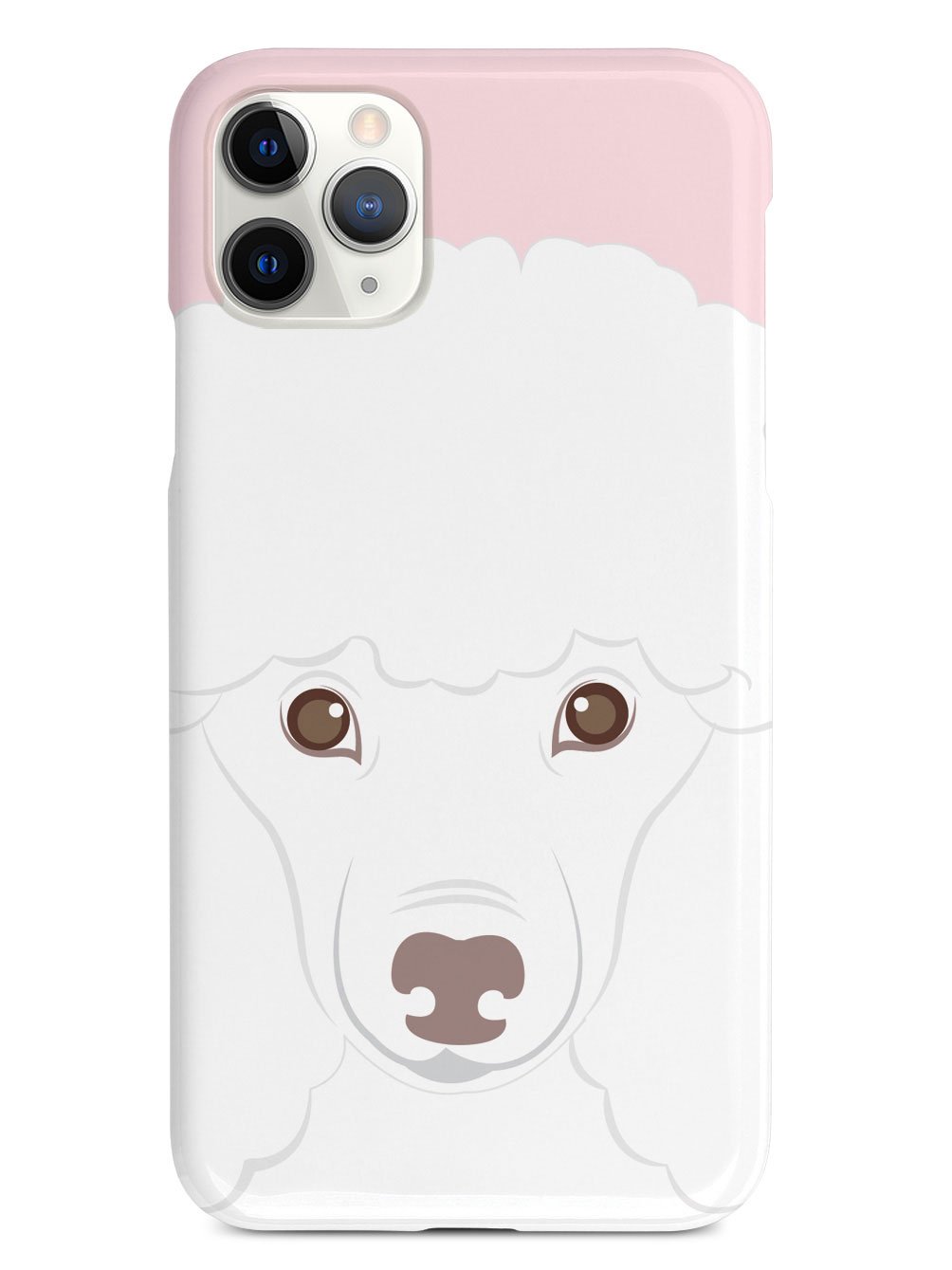 Poodle Face - Dog Case