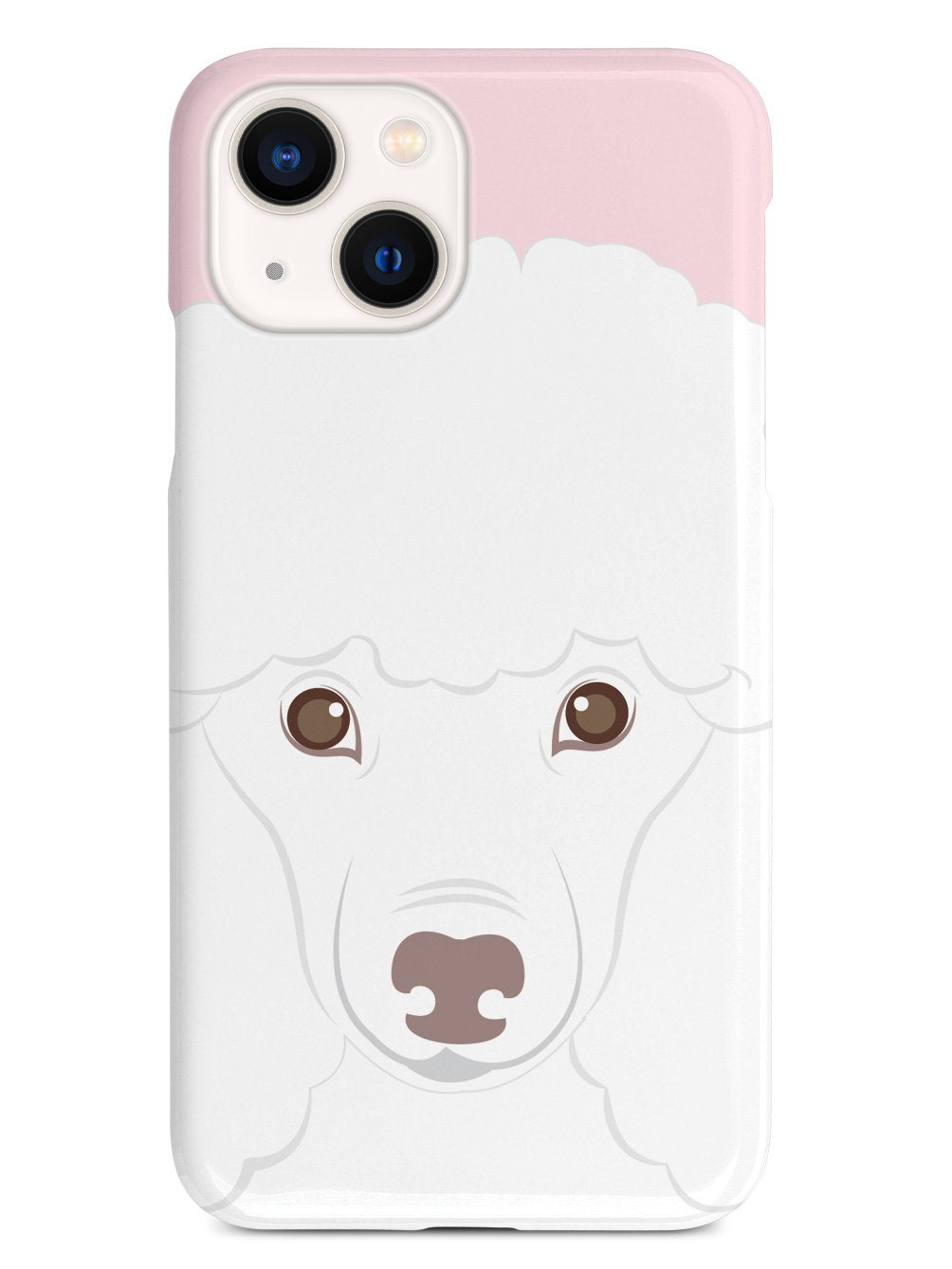 Poodle Face - Dog Case