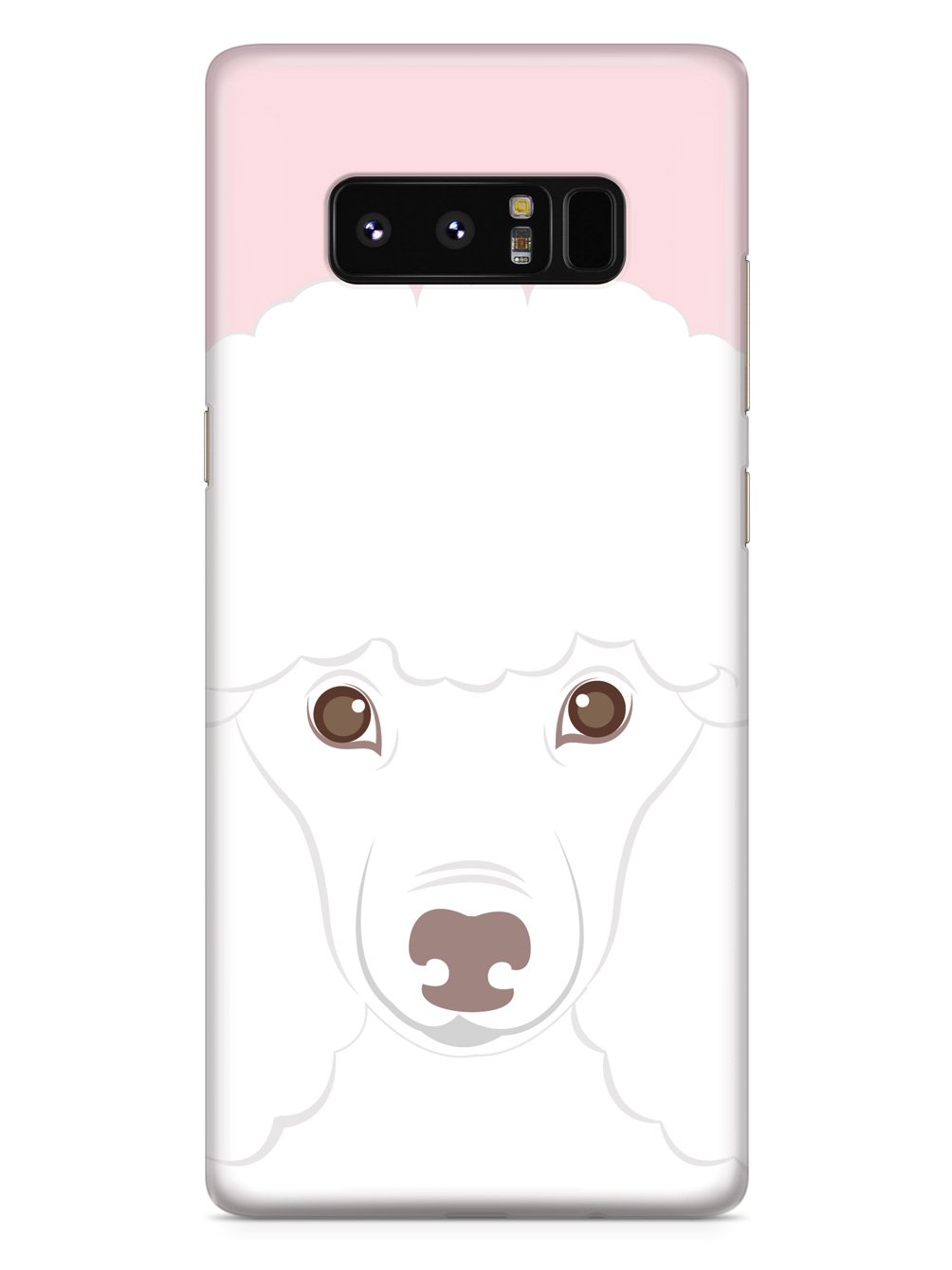 Poodle Face - Dog Case