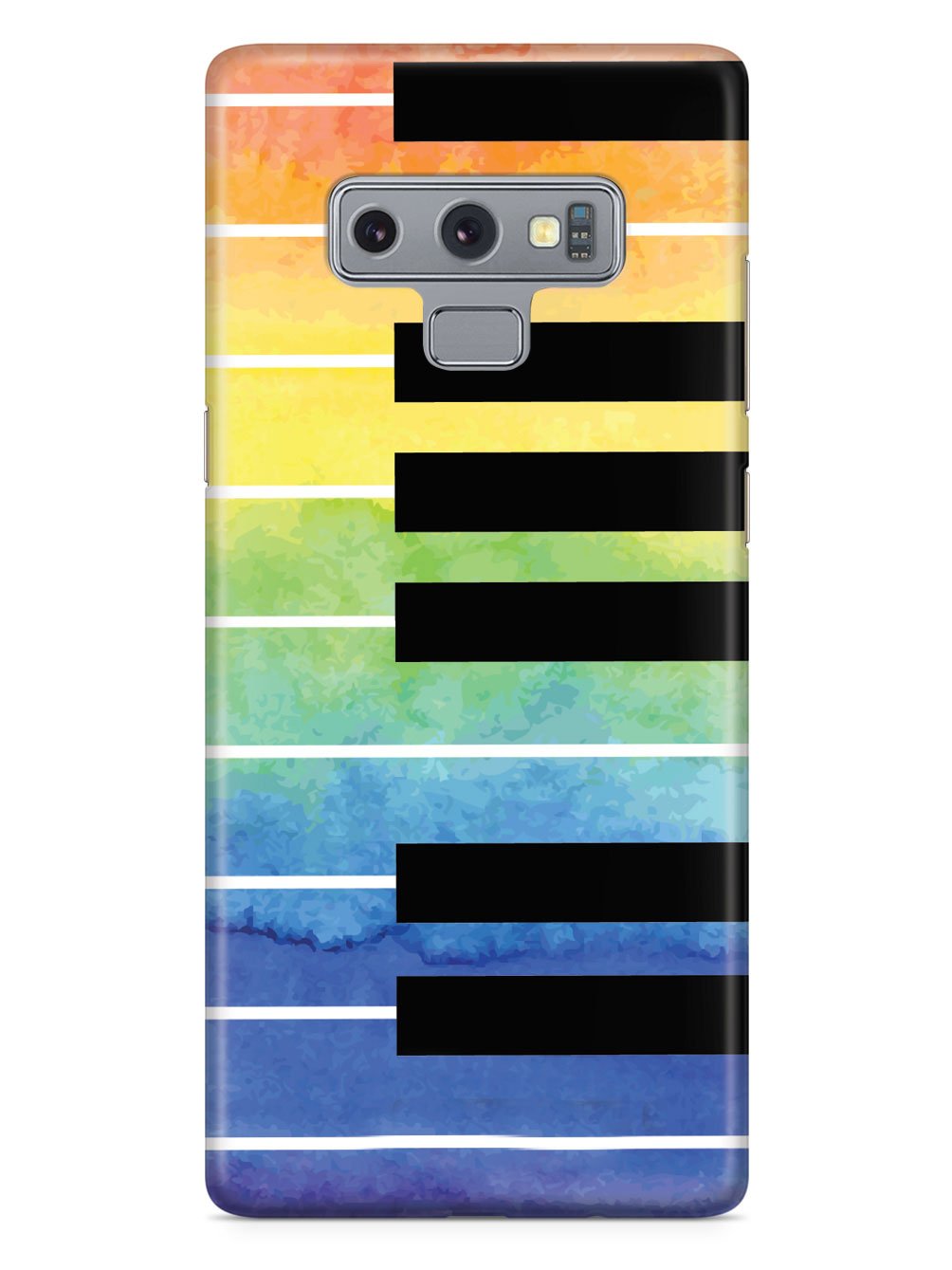 Piano Keys - Watercolor Case