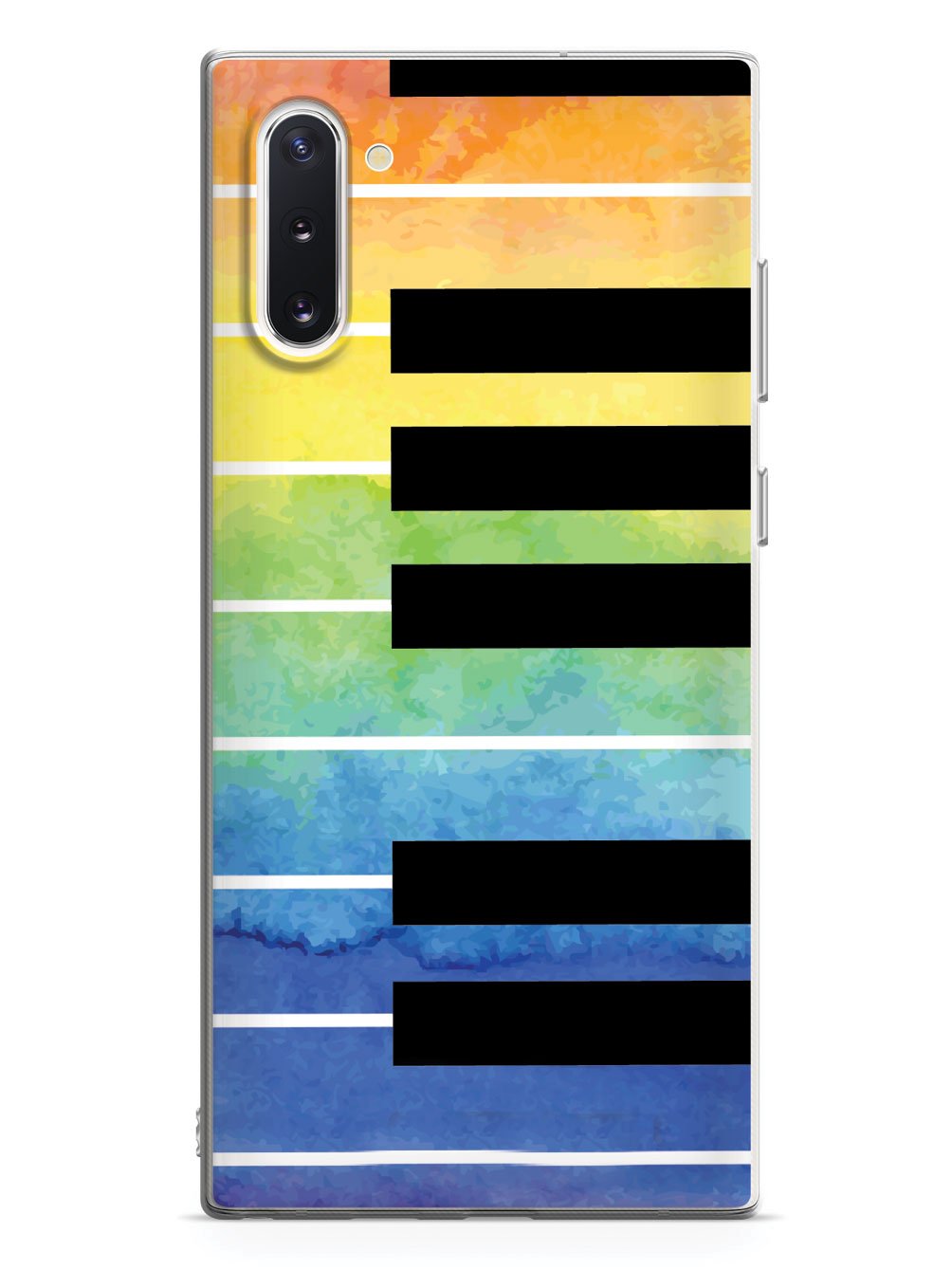 Piano Keys - Watercolor Case