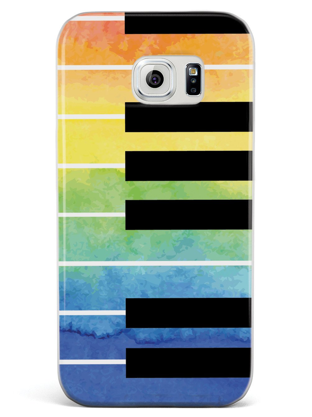 Piano Keys - Watercolor Case