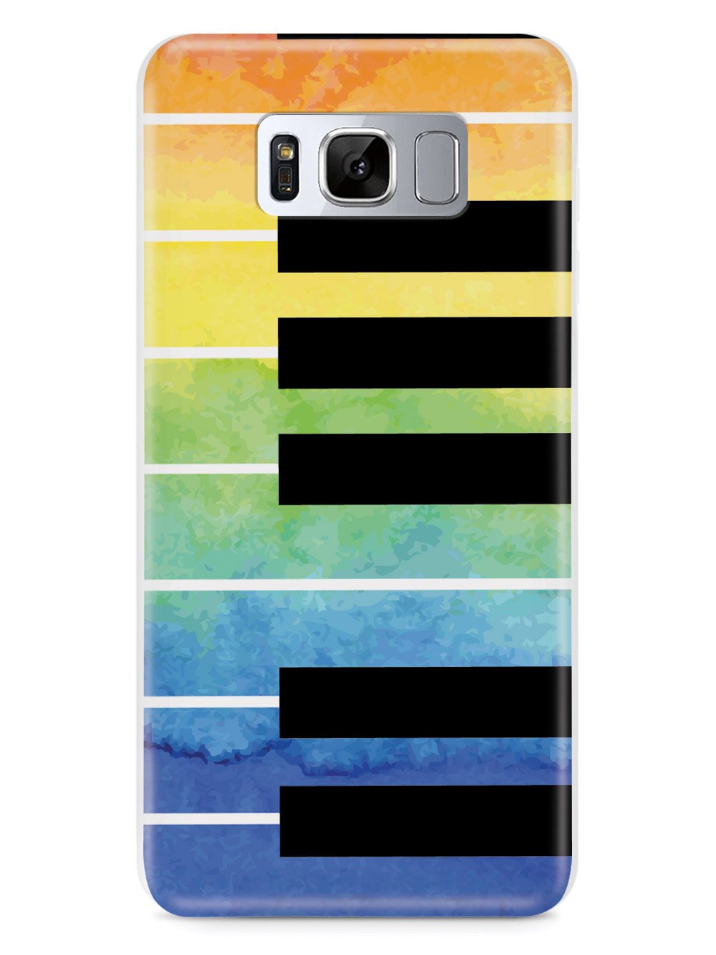 Piano Keys - Watercolor Case
