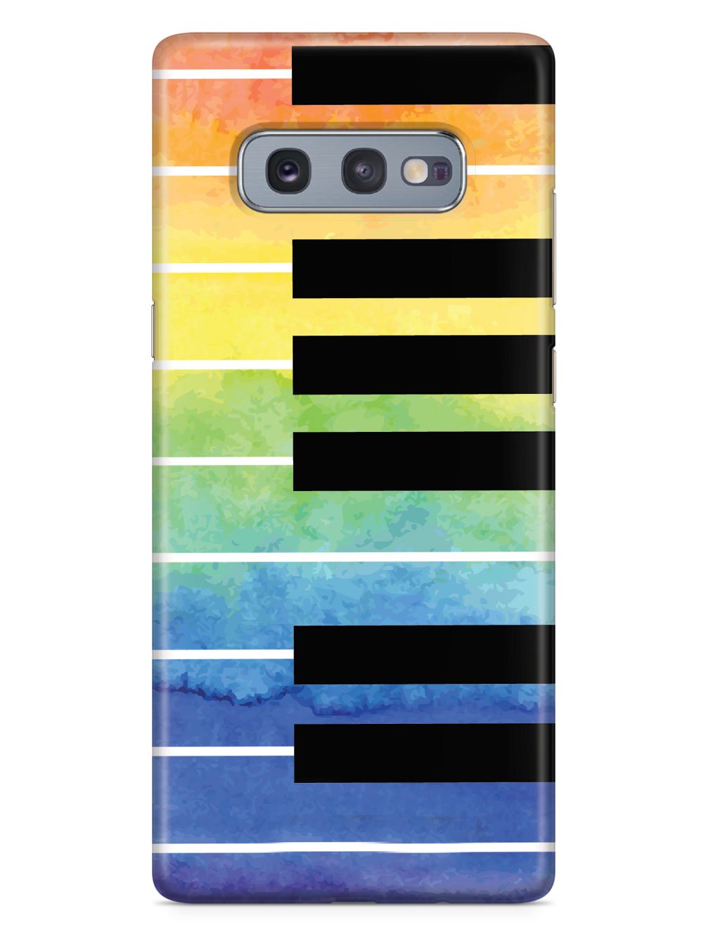 Piano Keys - Watercolor Case