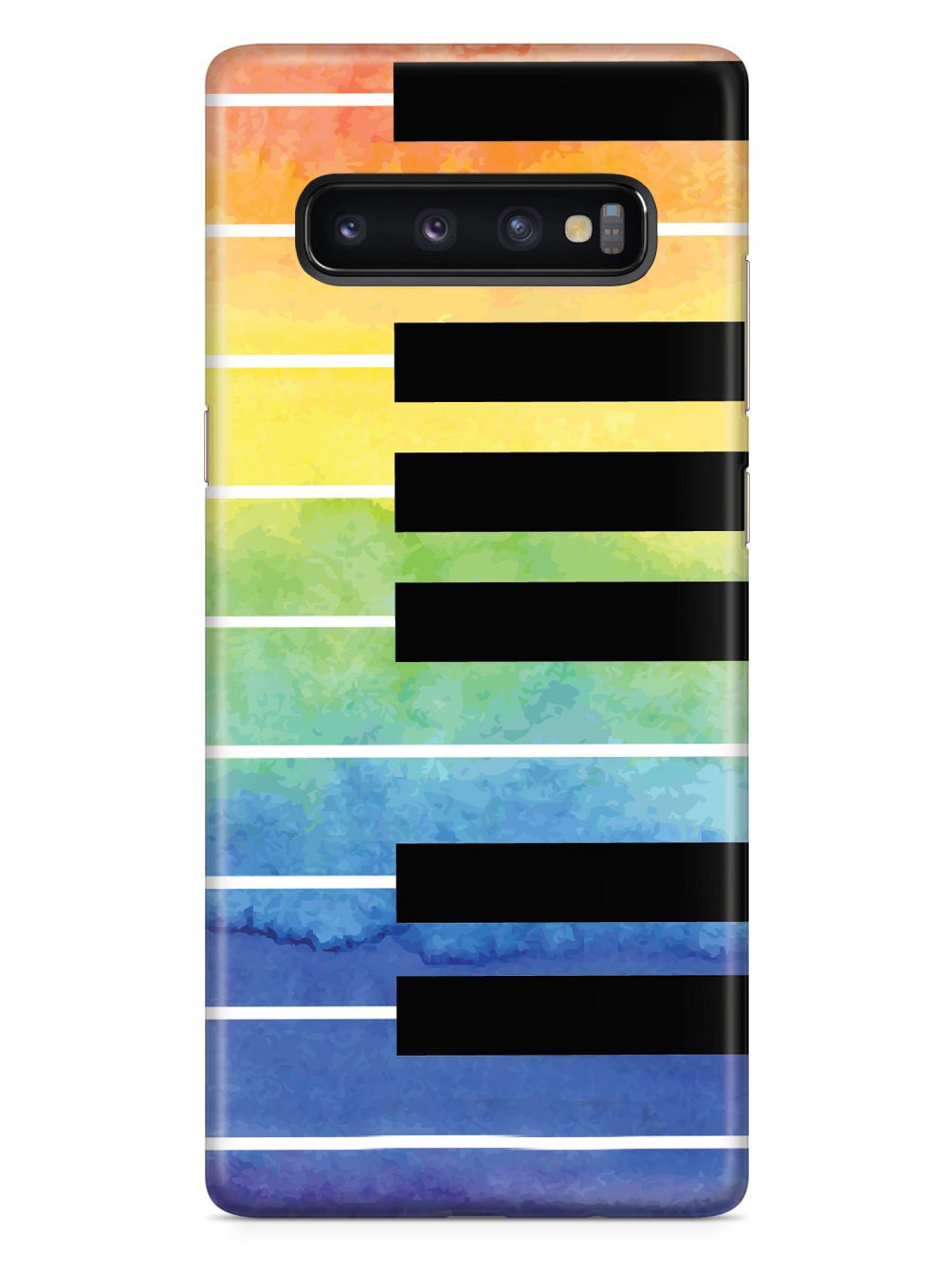 Piano Keys - Watercolor Case
