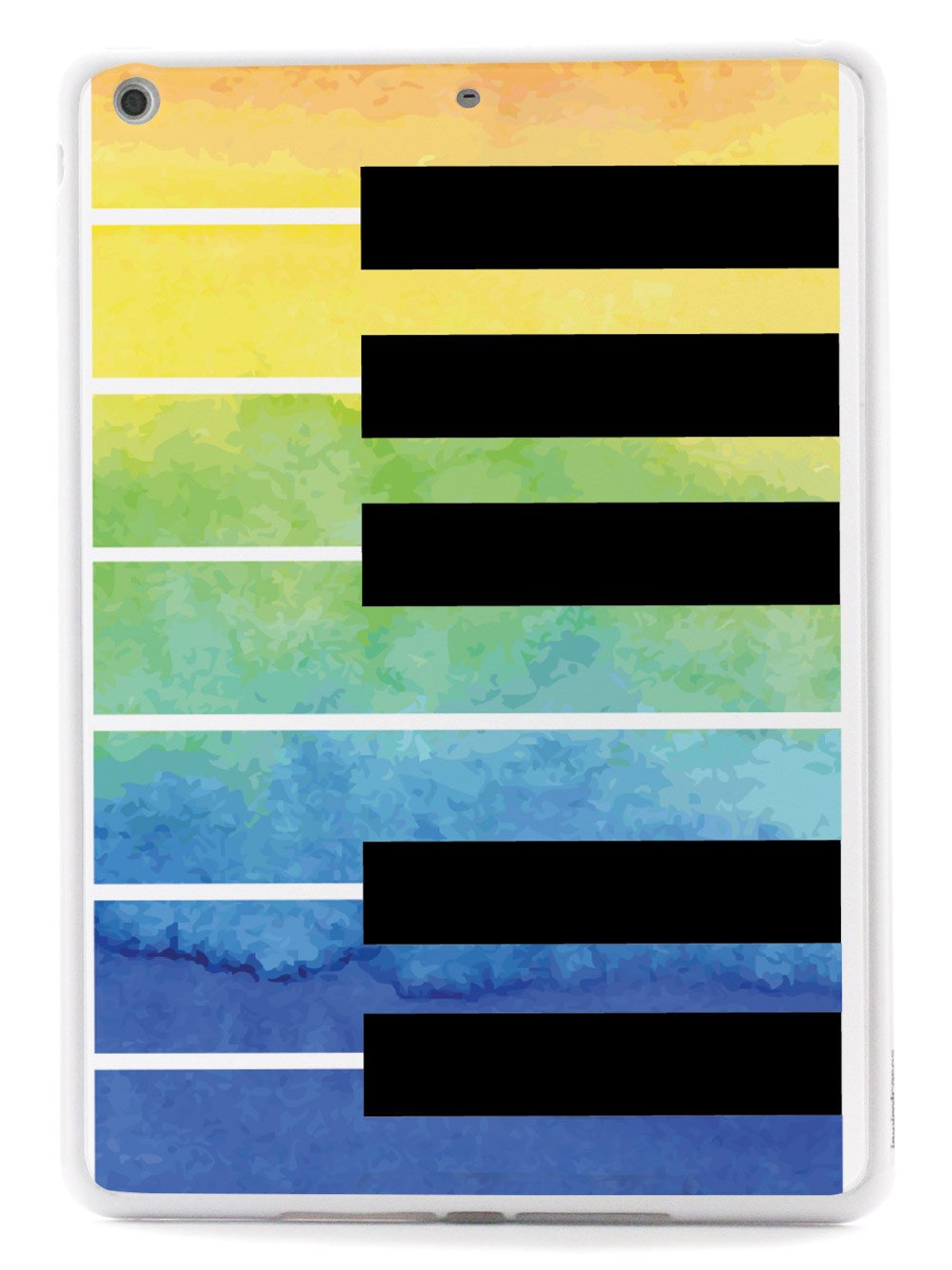 Piano Keys - Watercolor Case