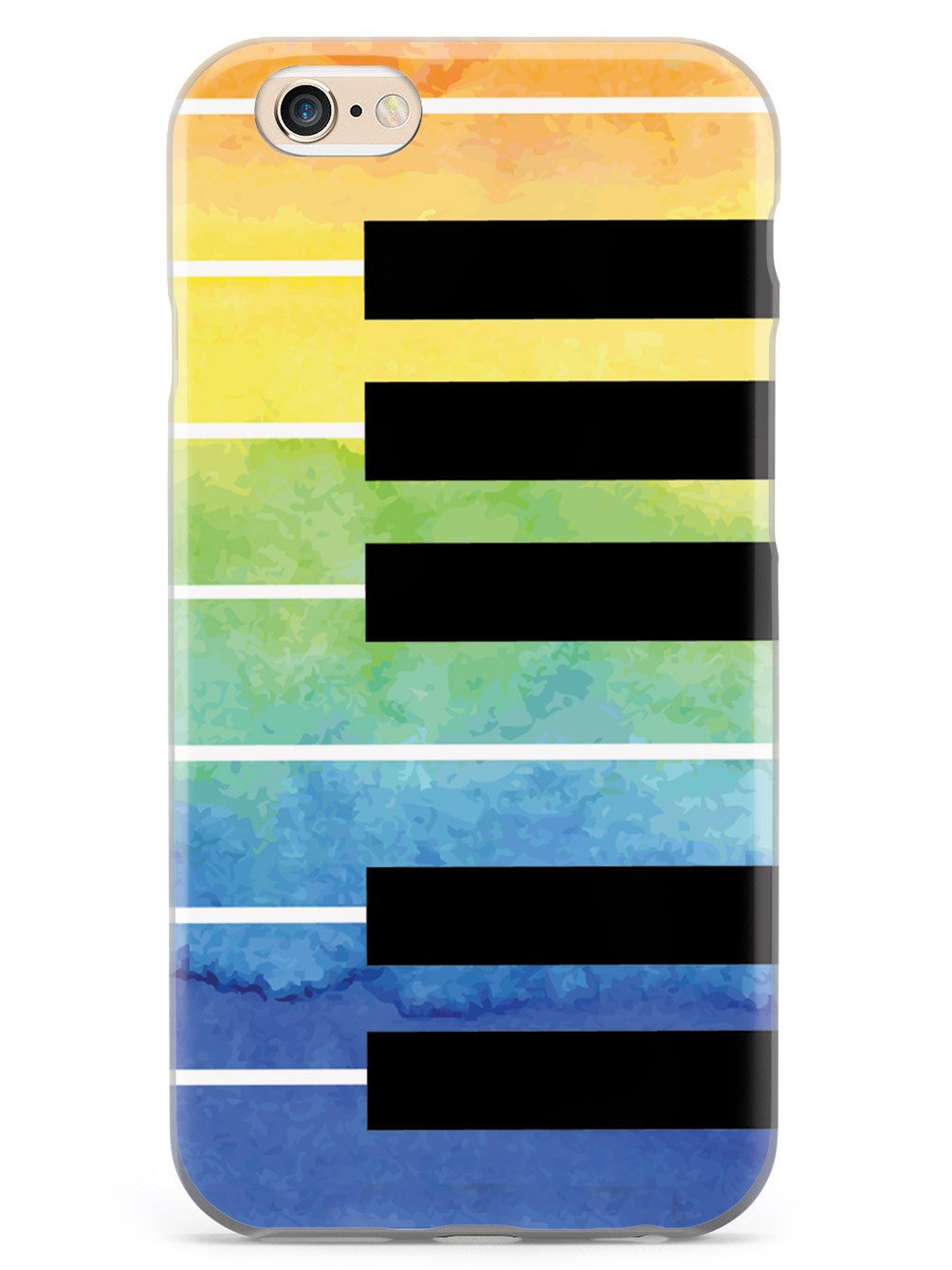 Piano Keys - Watercolor Case
