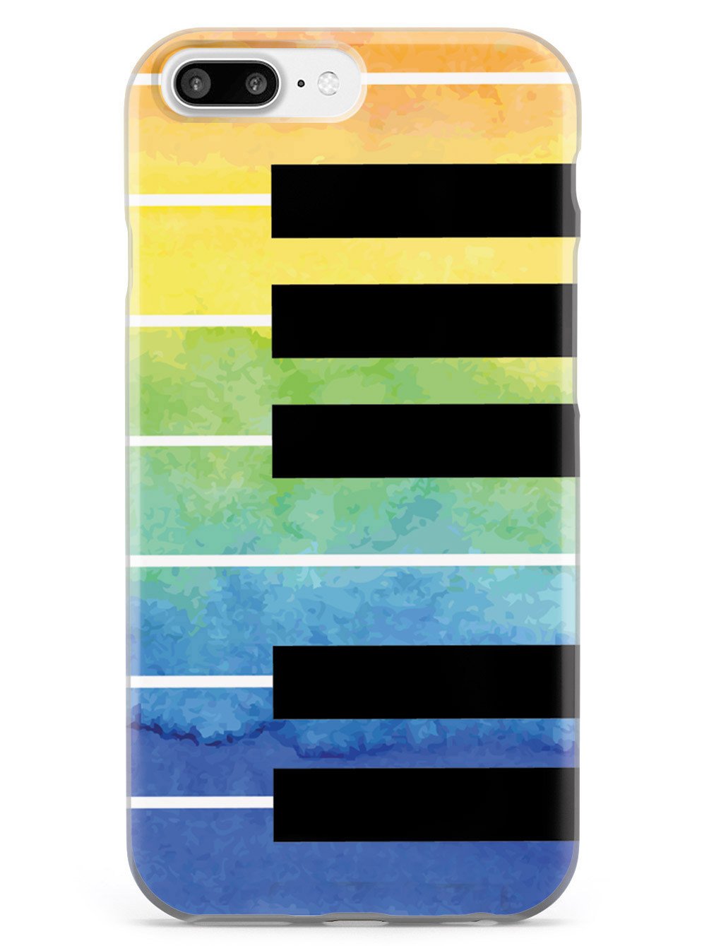 Piano Keys - Watercolor Case