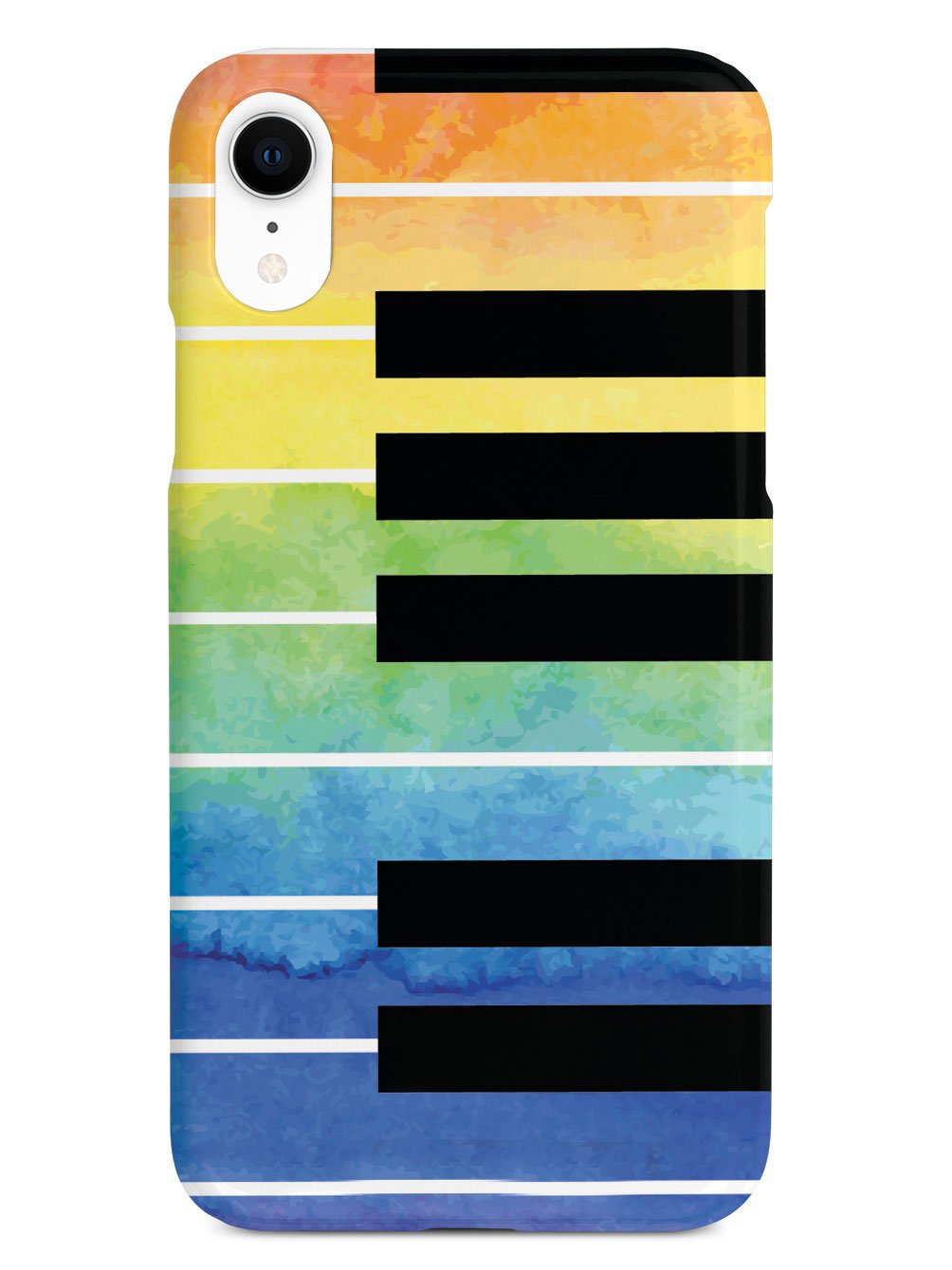 Piano Keys - Watercolor Case