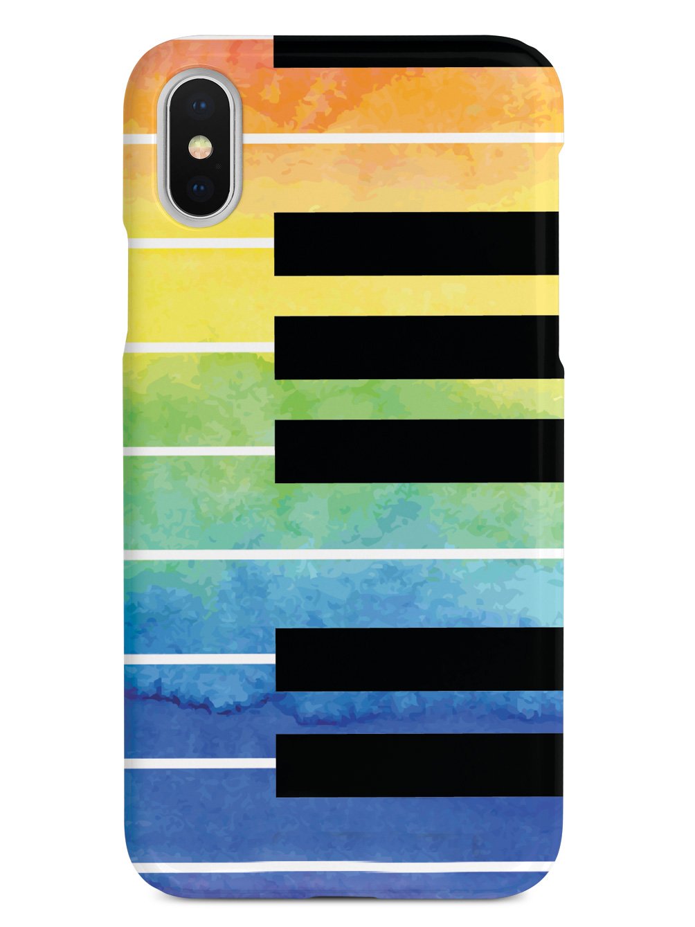 Piano Keys - Watercolor Case
