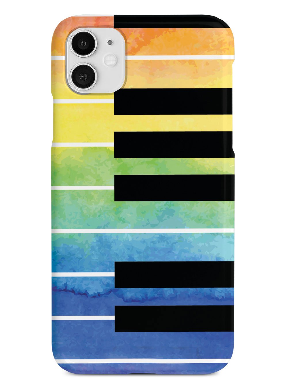 Piano Keys - Watercolor Case