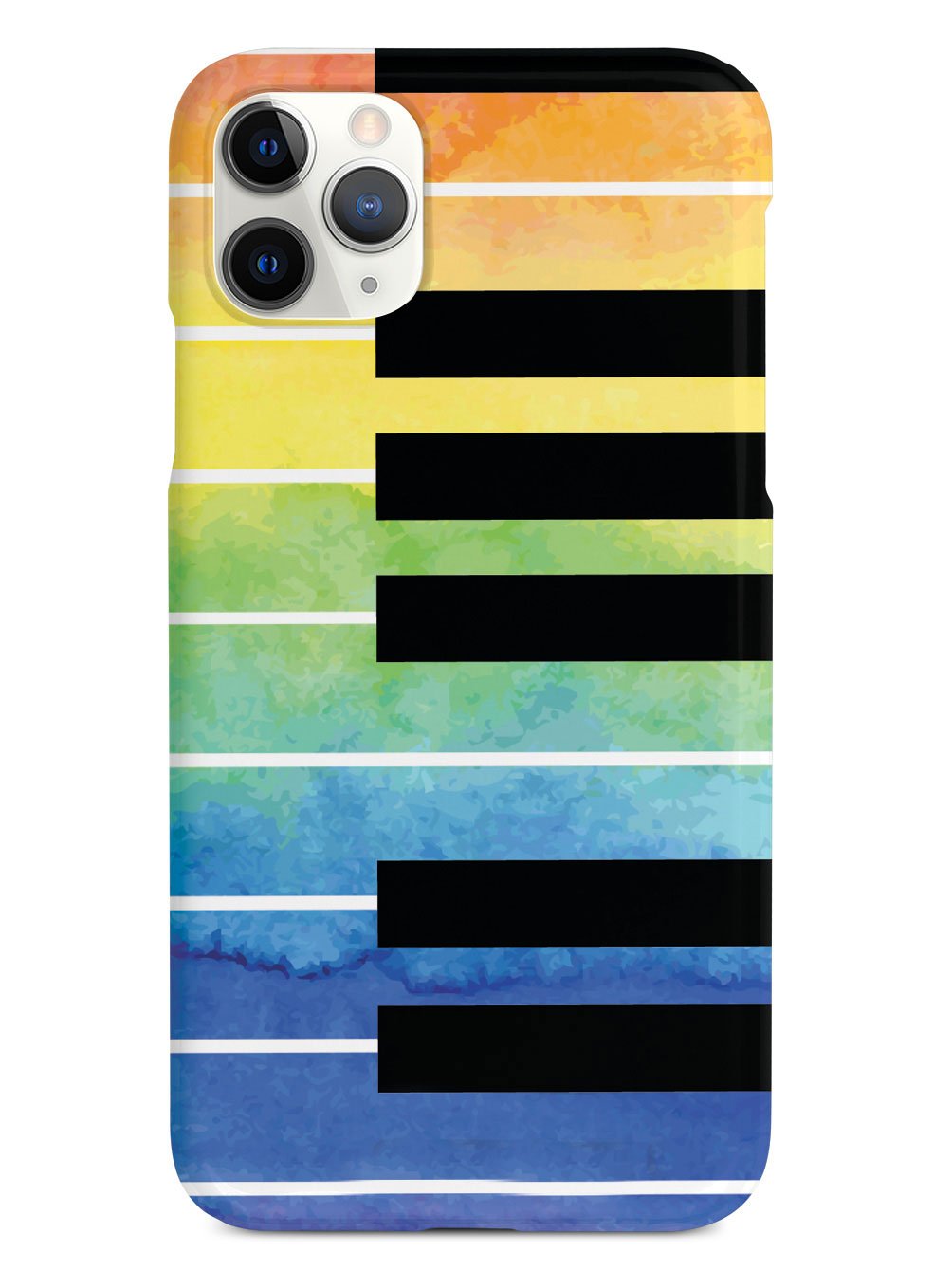 Piano Keys - Watercolor Case