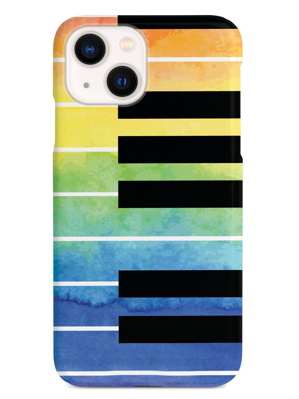 Piano Keys - Watercolor Case