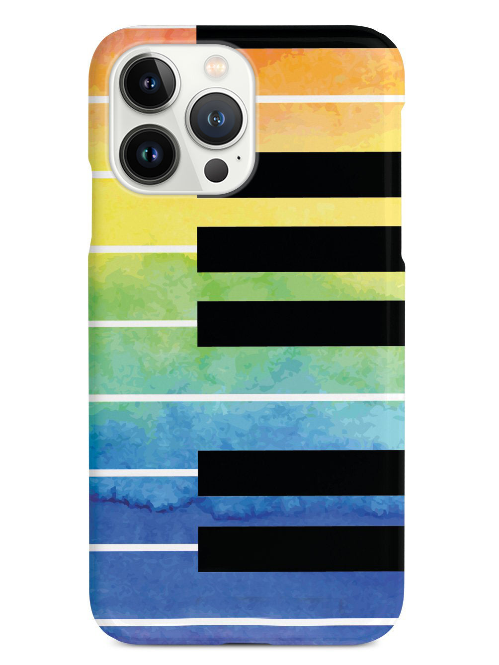 Piano Keys - Watercolor Case