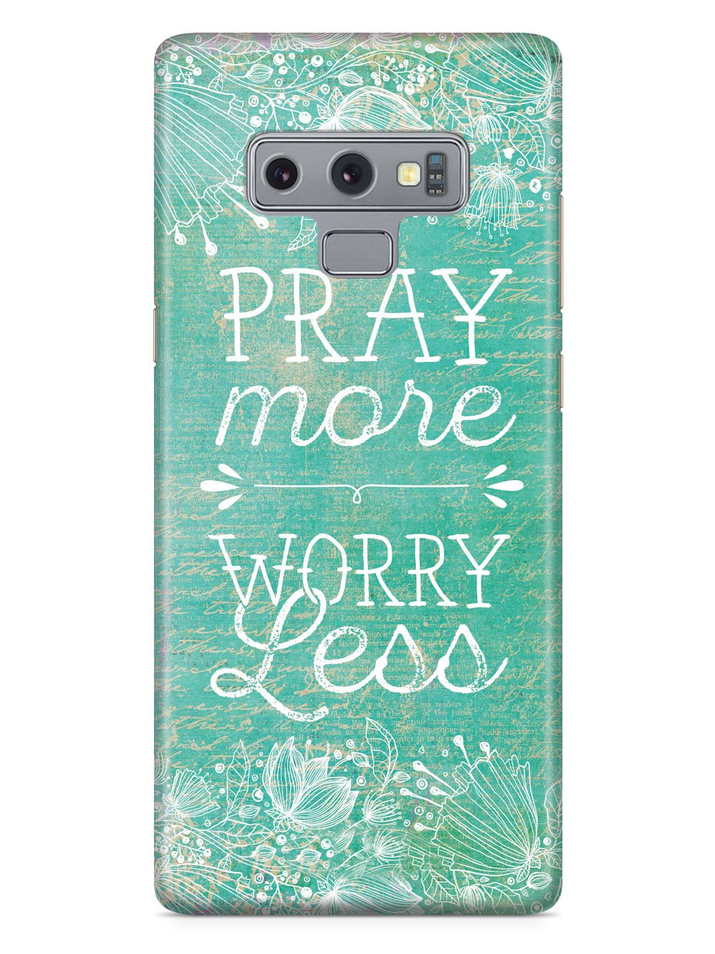 Pray More, Worry Less Case