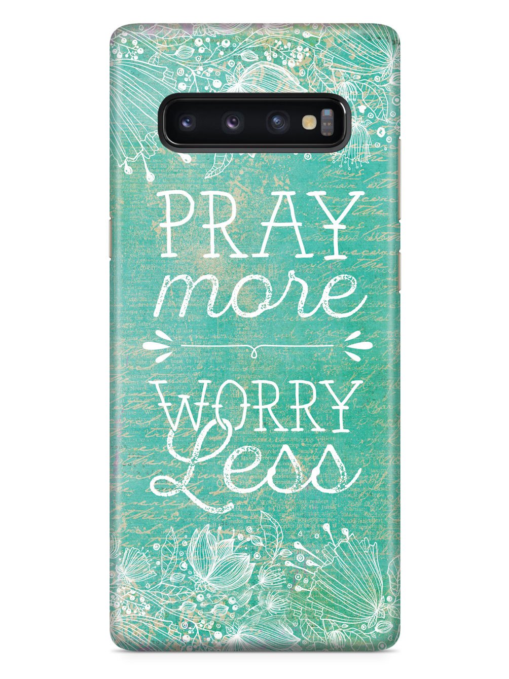 Pray More, Worry Less Case