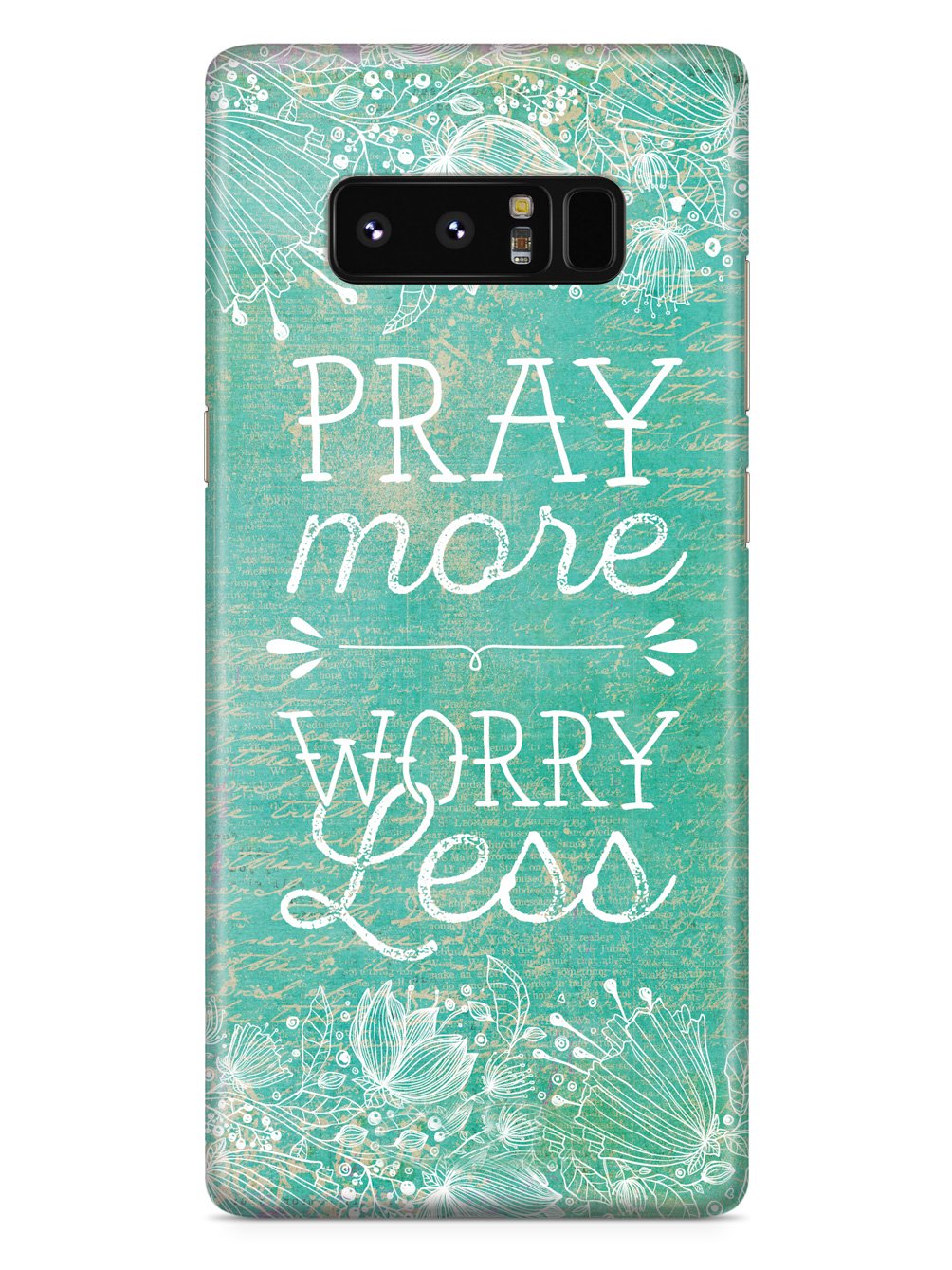 Pray More, Worry Less Case