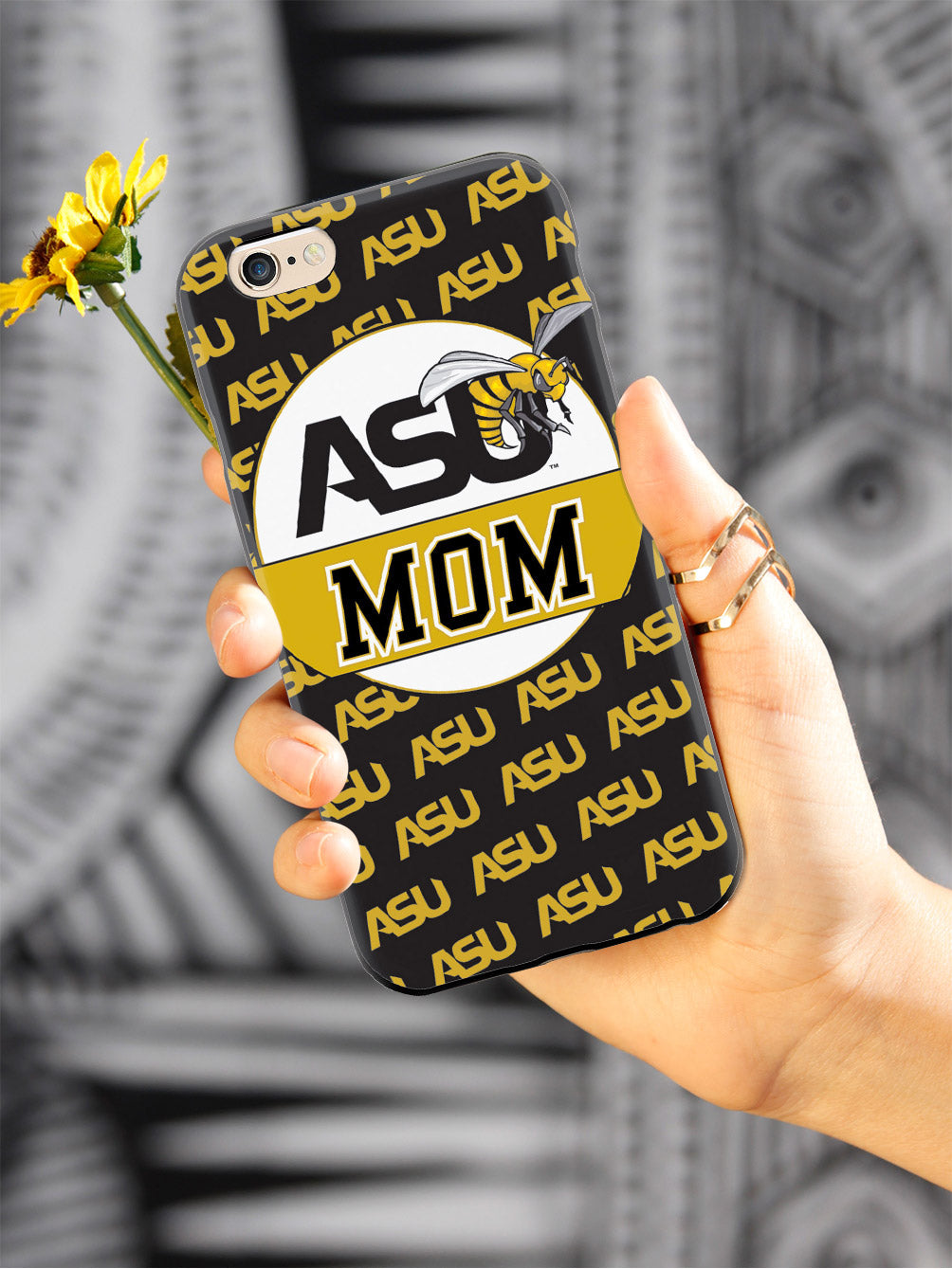 College Mom - Alabama State University Hornets Case