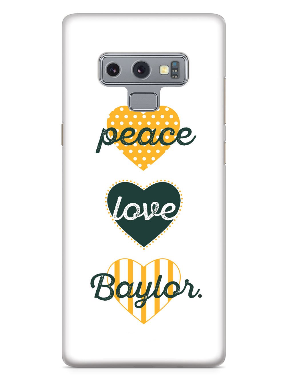 Peace, Love, Baylor Case