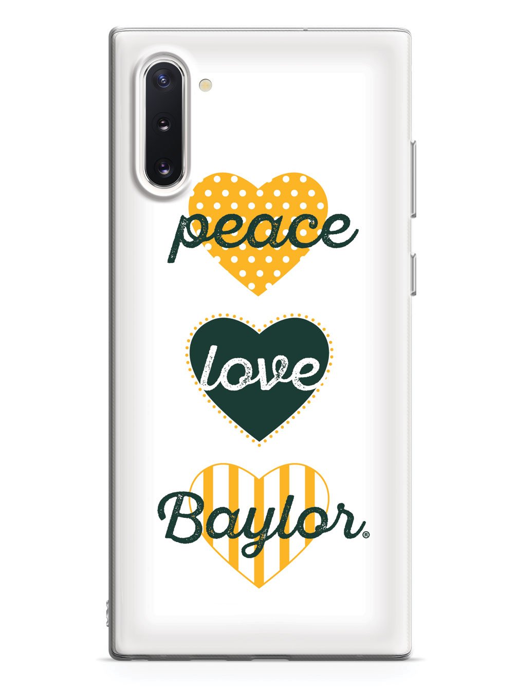 Peace, Love, Baylor Case
