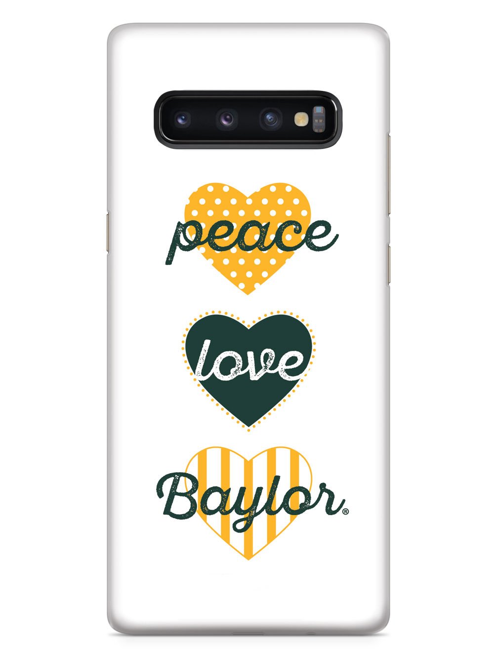 Peace, Love, Baylor Case