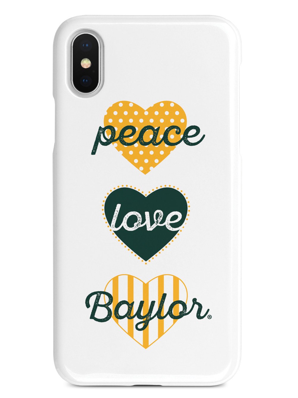 Peace, Love, Baylor Case
