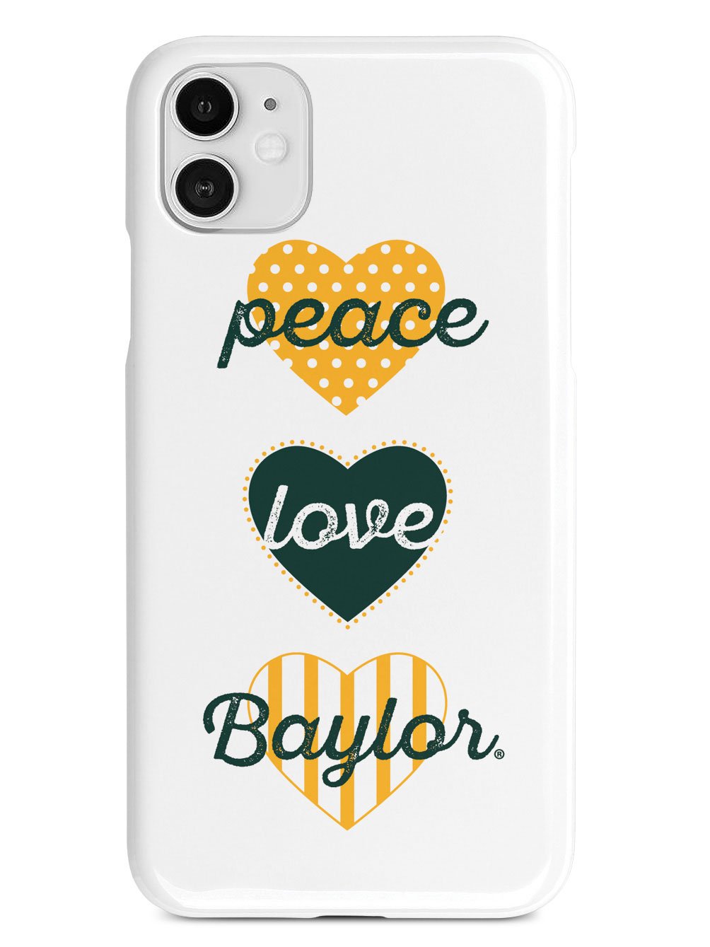 Peace, Love, Baylor Case