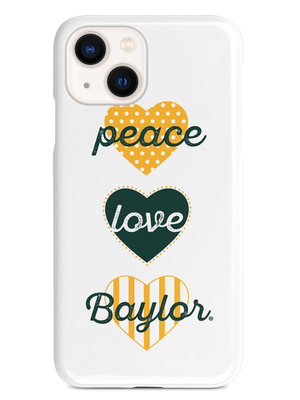 Peace, Love, Baylor Case