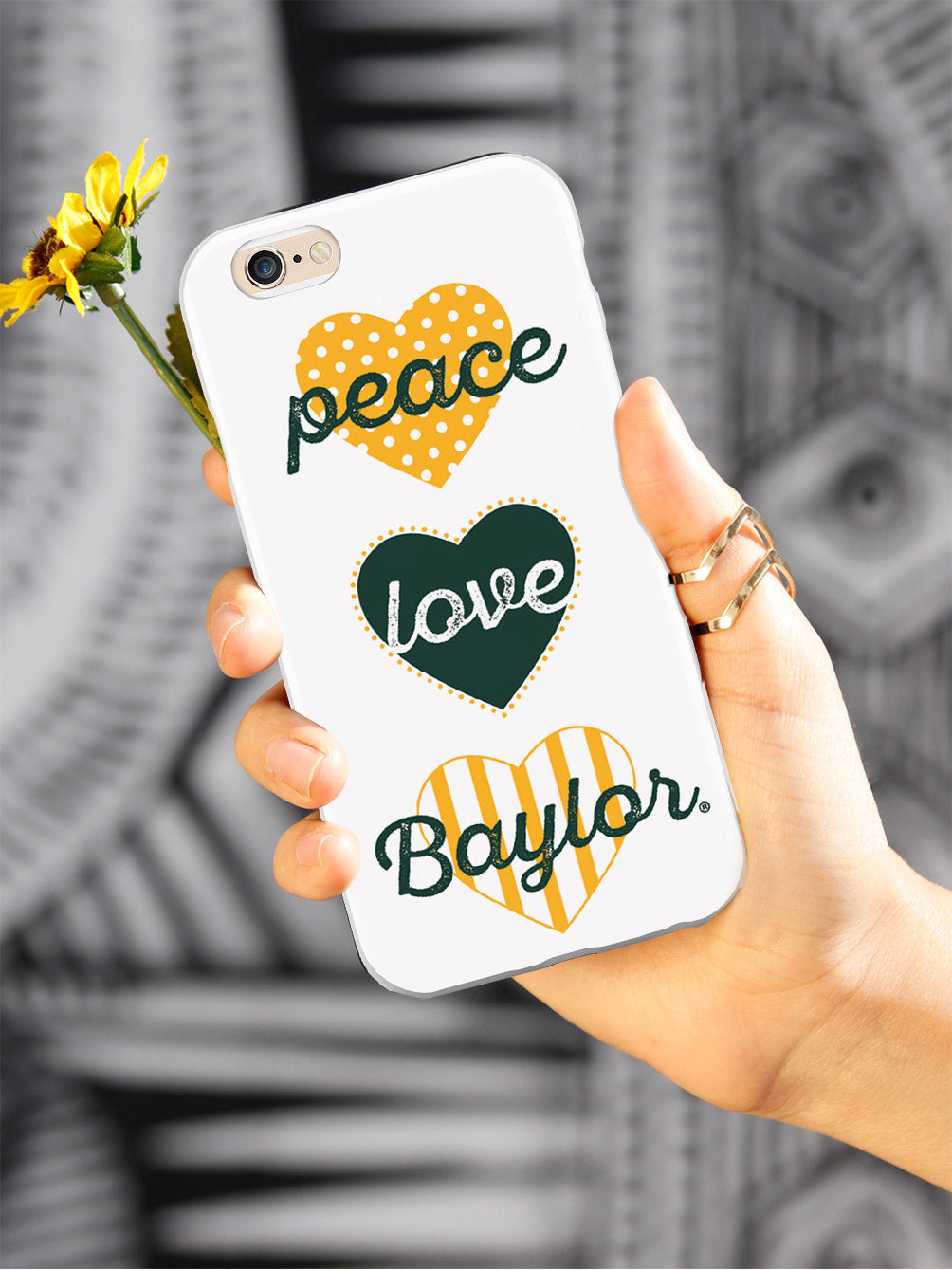 Peace, Love, Baylor Case