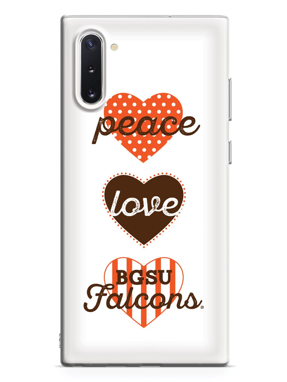 Peace, Love, BGSU Falcons Case