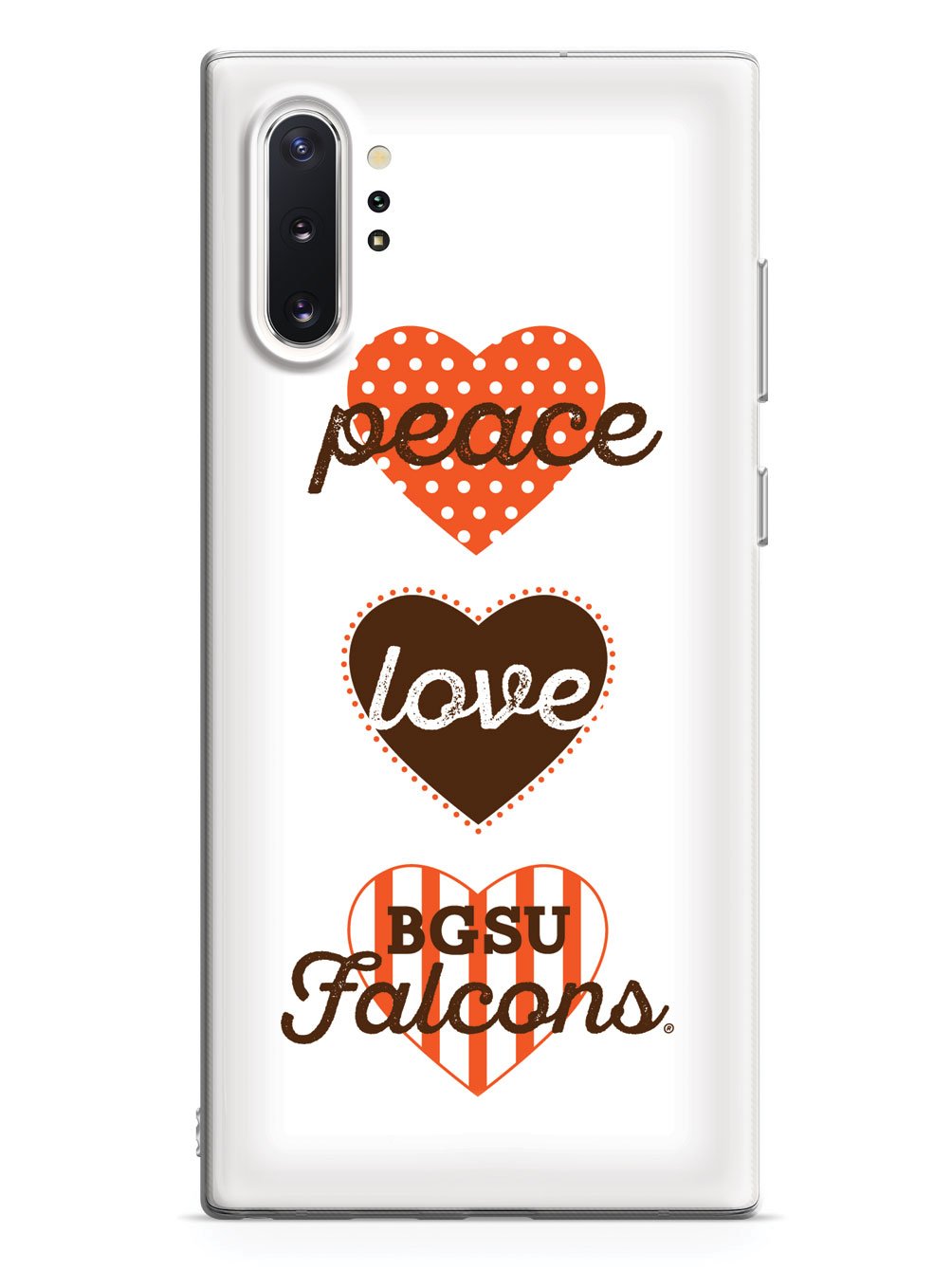 Peace, Love, BGSU Falcons Case