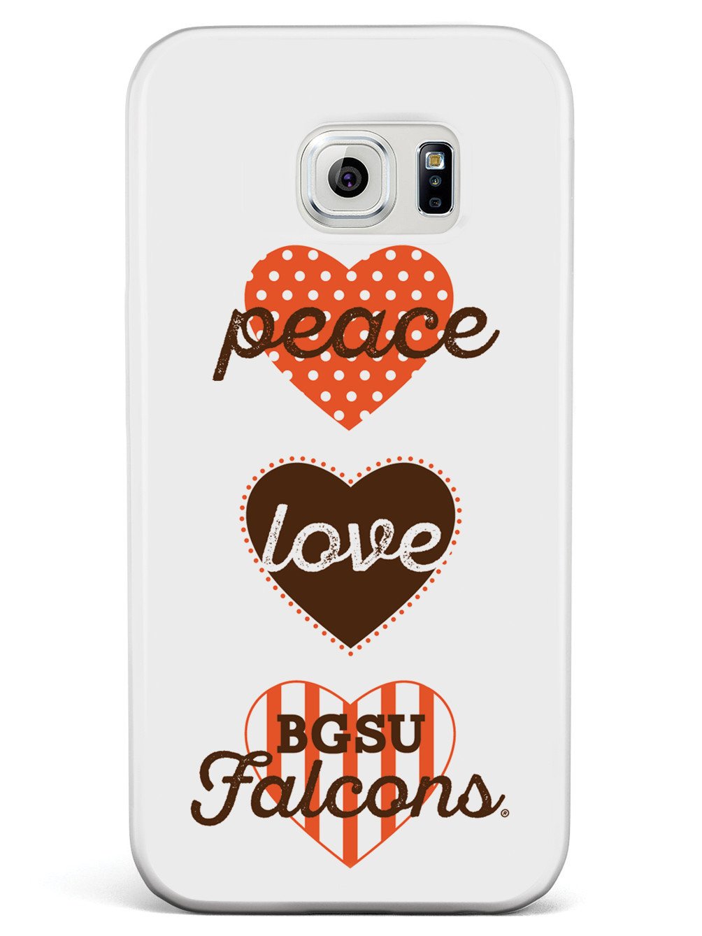 Peace, Love, BGSU Falcons Case