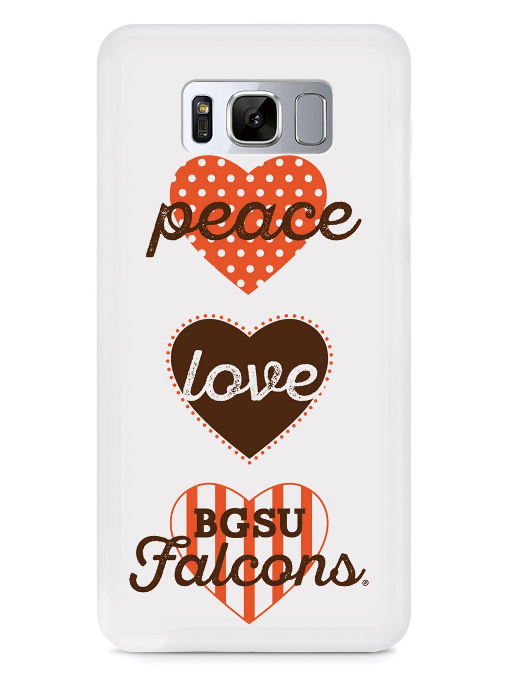 Peace, Love, BGSU Falcons Case