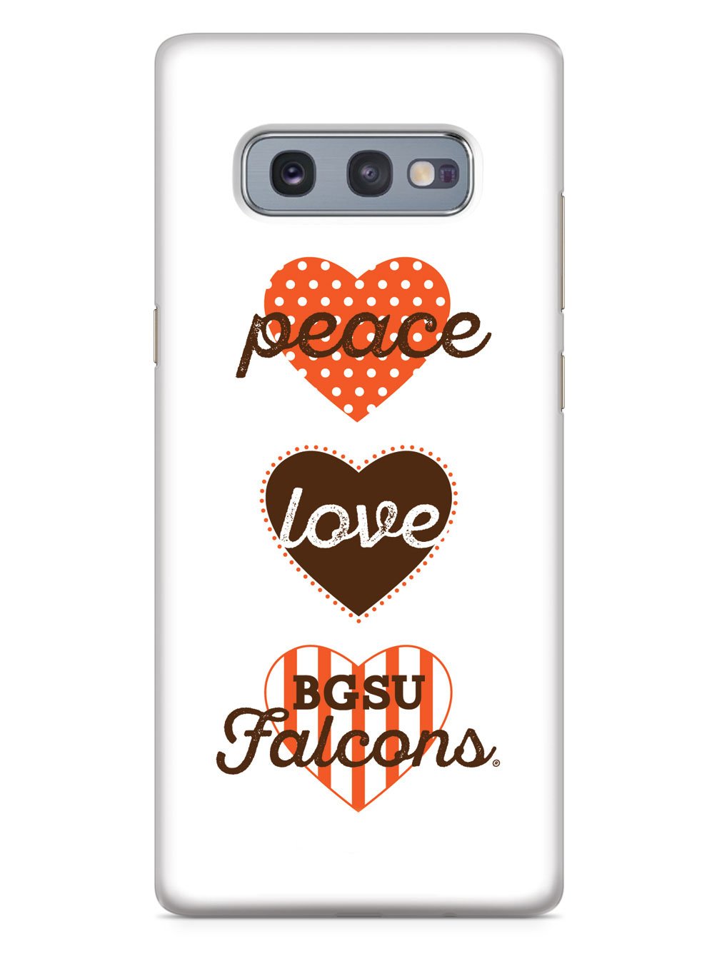 Peace, Love, BGSU Falcons Case