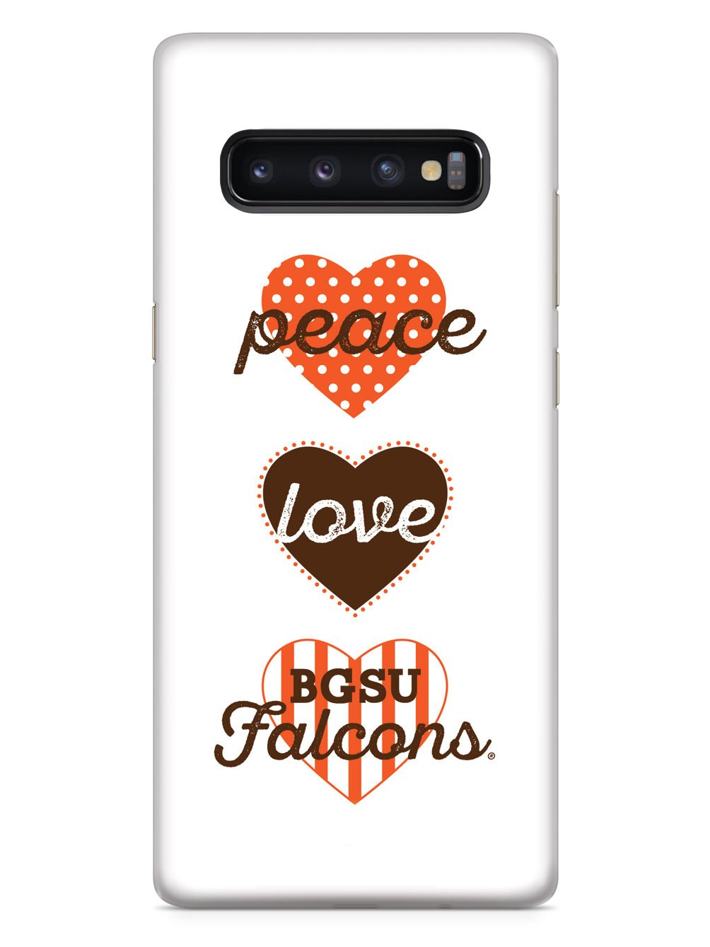 Peace, Love, BGSU Falcons Case