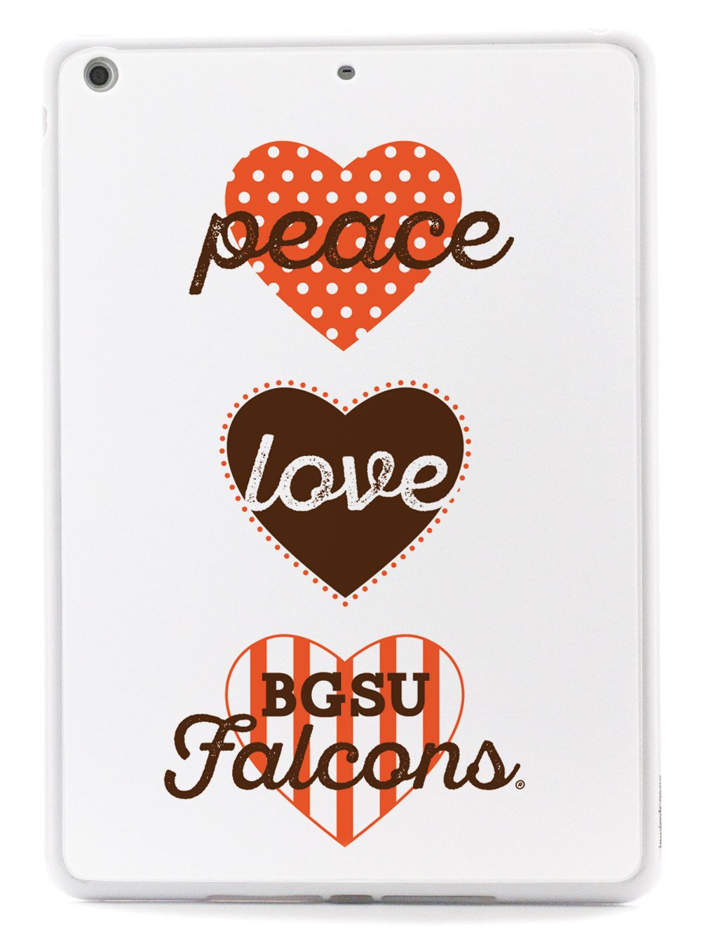 Peace, Love, BGSU Falcons Case