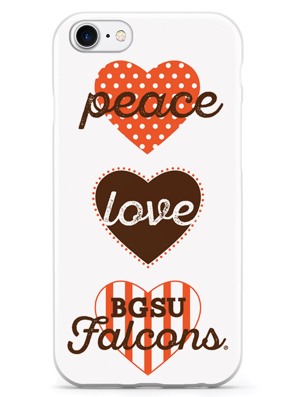 Peace, Love, BGSU Falcons Case